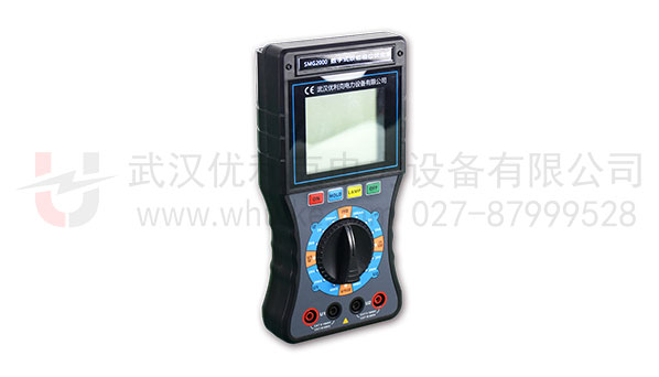 數(shù)字雙鉗相位伏安表