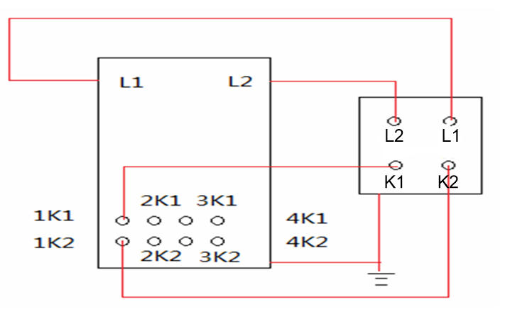 變比、極性試驗(yàn)
